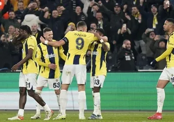 Kanarya tur kapısını araladı! Fenerbahçe Anderlecht'i 3-0 mağlup etti