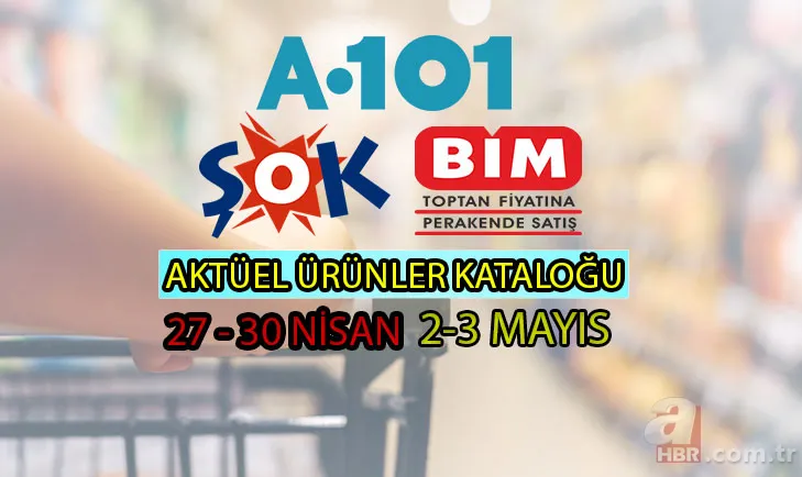 BİM aktüel ürünler kataloğu 3 Mayıs! A101 aktüel ürünler kataloğu 2 Mayıs! ŞOK aktüel ürünler kataloğu 27-30 Nisan! 1