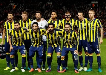 Fenerbahçe'nin ManU karşısındaki 11'i belli oldu