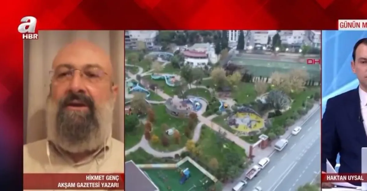 CHP’li belediye parkında PKK sembolleri! Hikmet Genç: Bu tesadüf olamaz! Planlı ve programlı bir faaliyet