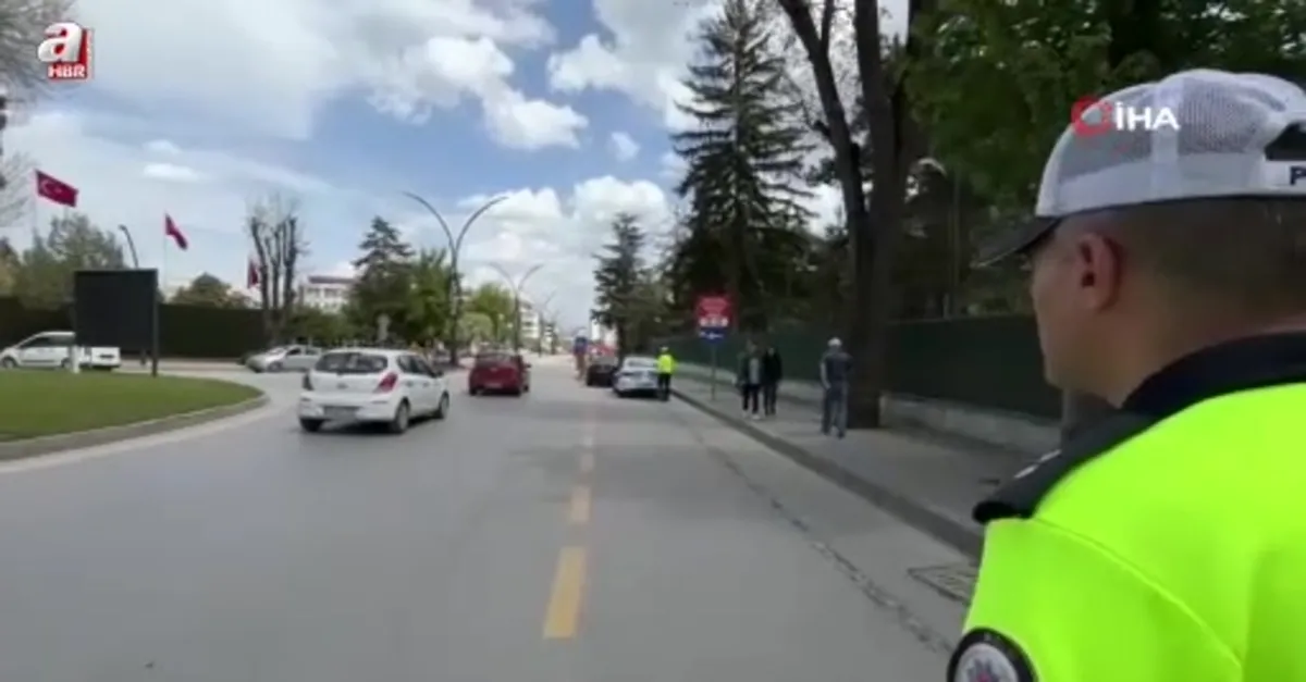 1 haftada sürücülere ceza yağdı
