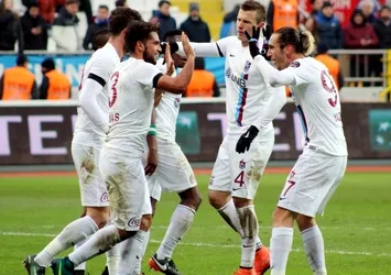 Trabzon deplasmanda Kasımpaşa'yı mağlup etti