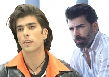 Cenk Torun'a rol arkadaşından manidar kutlama! Yasak aşk iddiasıyla gündemdelerdi...