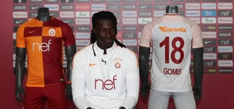 Gomis G.Saray kampından ayrıldı!