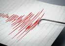 İzmirde korkutan deprem