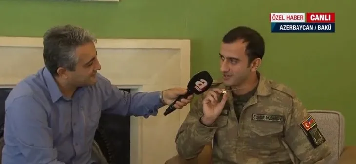 Son dakika: Karabağ savaşında cephede neler yaşandı? Karabağ gazileri A Haber’e anlattı