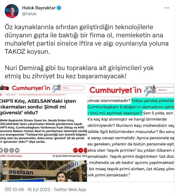 chpli-sevda-erdan-kilicin-baykar-yalanina-tepki-pkk-sikisinca-saldiri-siyasetten-geliyor-1663231101534.jpg İtalyan Silahlı Kuvvetleri'nin "Bayraktar TB2 SİHA planı" ortaya çıktı - 8