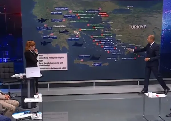 Yunanistan’ı askeri üsse dönüştüren ABD’nin planı ne? Uzman isim A Haber’de anlattı: Hedef İstanbul ve Boğazlar mı?