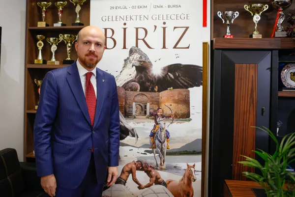 Bilal Erdoğan: Kültürel yeniden doğuş yaşanıyor