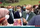Başkan Erdoğan Ayder Yaylasında
