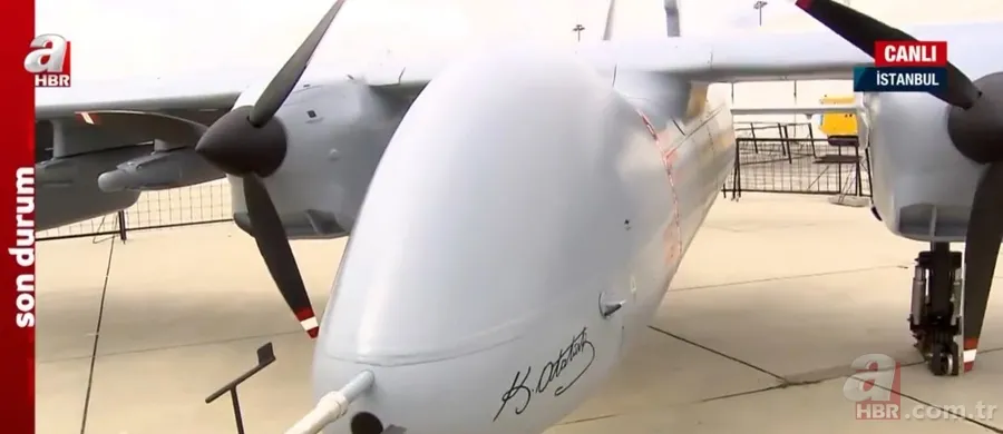 Aksungur SİHA A Haber'de! Aksungur SİHA'nın özellikleri neler? 3