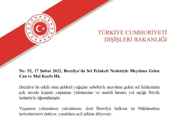 son-dakika-disisleri-bakanligindan-brezilyaya-taziye-mesaji-1645113396634.jpg Son dakika: Dışişleri Bakanlığından Brezilya’ya taziye mesajı - 1