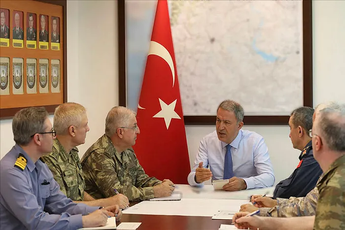 Bakan Akar’dan İdlib açıklaması: Genelkurmay Başkanımız, Rusya Genelkurmay Başkanı ile görüştü