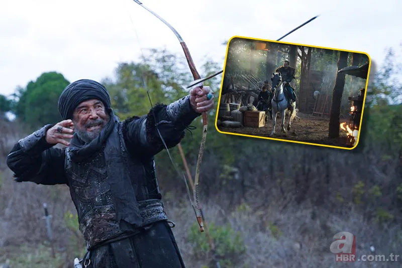 Kuruluş Orhan setinde yok yok! Dev platoda tarihin kalbine yolculuk 1