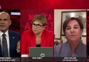 İYİ Parti - CHP kavgası giderek büyüyor! Canlı yayında birbirlerine girdiler