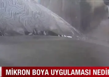 Mikron boya uygulaması nedir? Araç alacaklar dikkat!