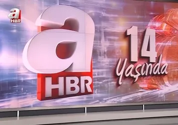 Haberin kanalı A Haber 14 yaşında! İlkleri biz yaşattık ilkleri biz anlattık