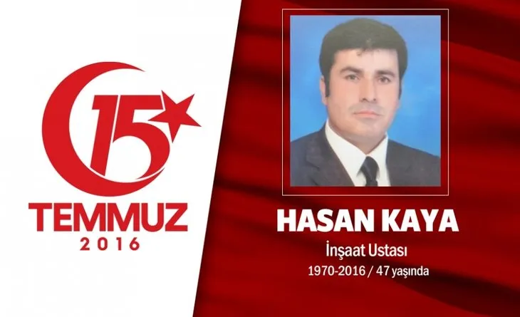 Unutmadık, unutturmayacağız! 15 Temmuz şehitlerinin hikayeleri yürekleri dağladı | İşte isim isim direnişin simgesi o kahramanlarımız