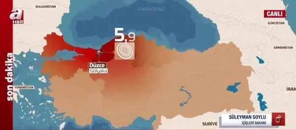FAY HATTI SORGULAMA EKRANI | Evimin altından fay hattı geçiyor mu? Türkiye’de fay hattı hangi bölgelerde? Düzce fay hattı nereden geçiyor?