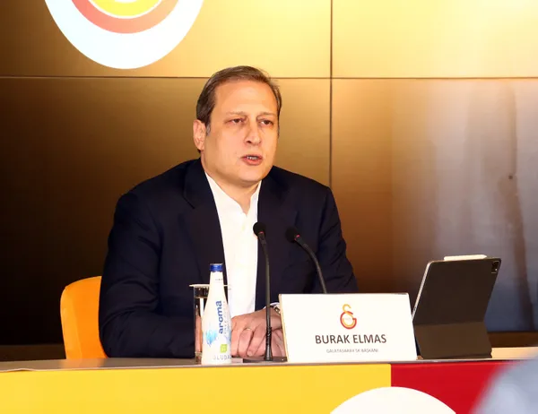 Galatasaray Başkanı Burak Elmas'tan çok sert sözler: Kulüpler Birliği'nden çıkarız - 1