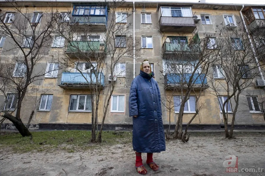 Ukraynalıların Rusya korkusu! Bombardıman... 10