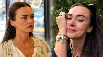 Hande Soral’ın oğlu Ali okula başladı, ünlü oyuncu gözyaşlarını tutamadı