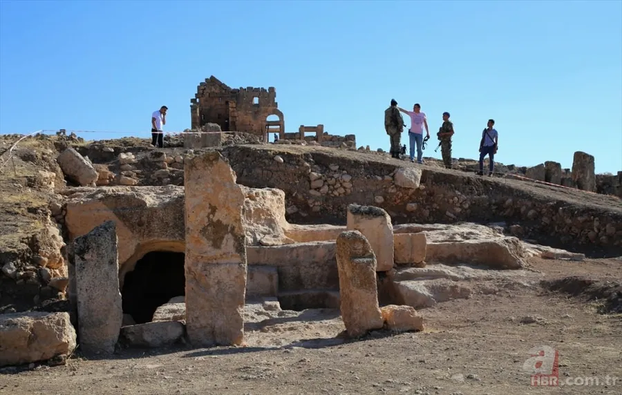 Diyarbakır'da bin 700 yıllık yeraltı tapınağı 5
