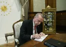 Başkan Erdoğandan TDVye kurban bağışı