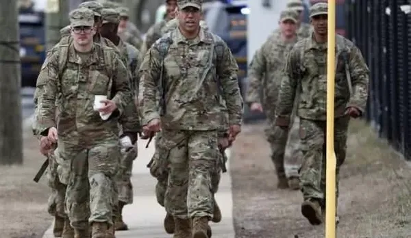 ABD tarihi güne hazırlanıyor! Tören öncesi ordu toplanıyor