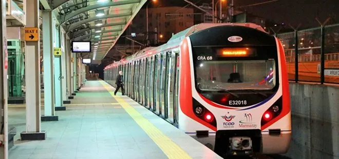 15 Temmuz’da toplu taşıma ile Başkentray ve Marmaray ücretsiz