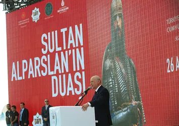 Bahçeli'den Malazgirt mesajları