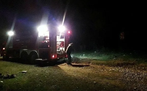 FETÖ'cü Adil Öksüz'ün dosyalar sakladığı arazideki yangına soruşturma - 2