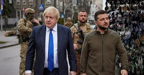 Son dakika: Rusya’dan 13 üst düzey yönetici hakkında yaptırım kararı! Aralarında Boris Johnson da var