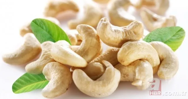 Kaju gebelikte gerekli çinkoyu içeriyor... 11