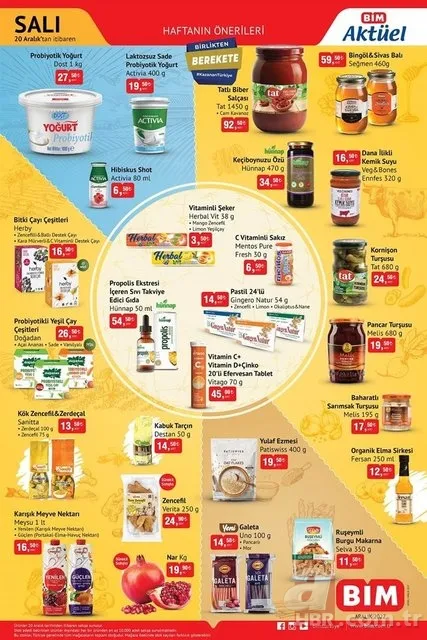 BİM AKTÜEL İNDİRİM KATALOĞU: Çılgın SALI-CUMA indirimleri başlıyor! Bulaşık deterjanı, Tuvalet kağıdı ve dahası DİP FİYATLARA SATILACAK! İşte, yeni katalog... 6