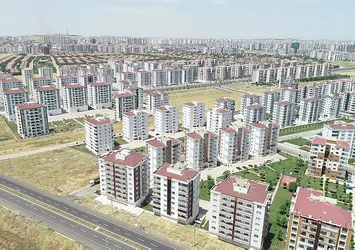 THY-Emlak Konut projesine rekor talep! 13 bin konuta 450 bin başvuru