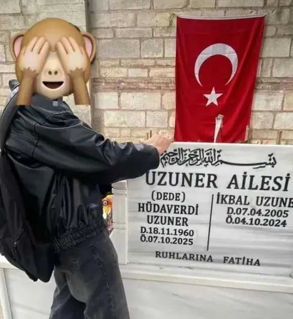 İkbal Uzuner’in mezarında uygunsuz davranışlarda bulunan 3 çocuk tutuklandı