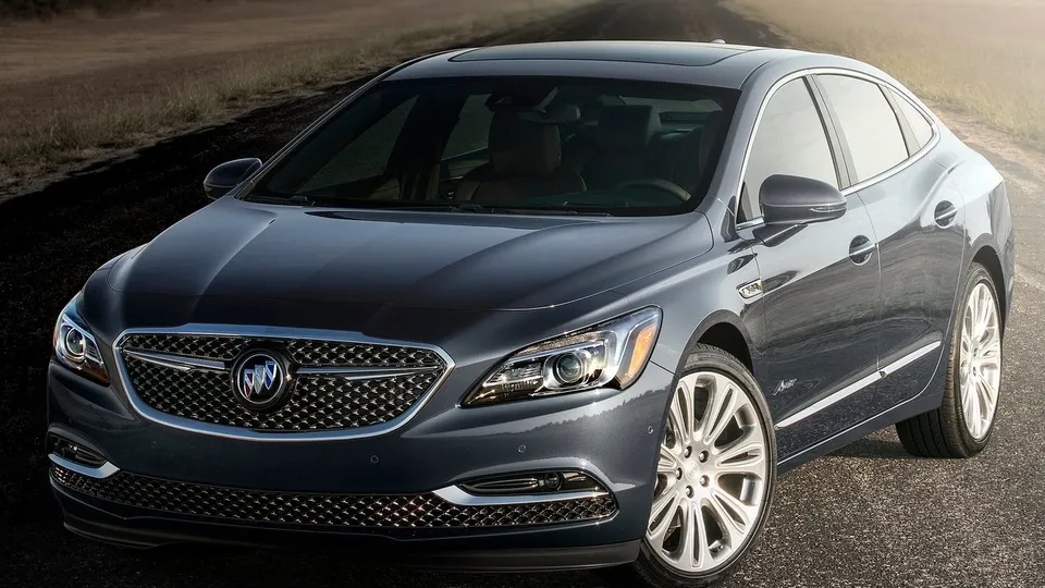 2018 Buick LaCrosse Avenir