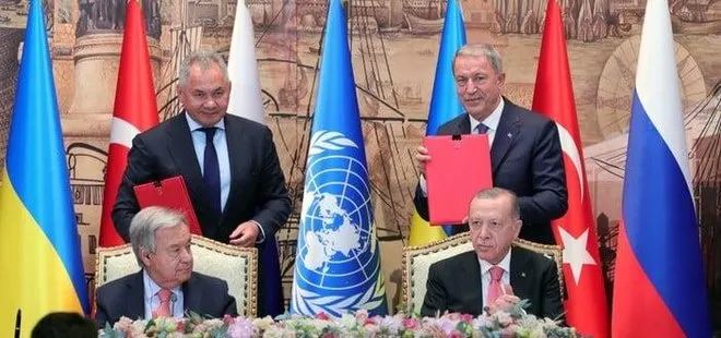 Milli Savunma Bakanı Hulusi Akar, 2 ay daha uzatılan Karadeniz Tahıl Koridoru Anlaşması’nı değerlendirdi