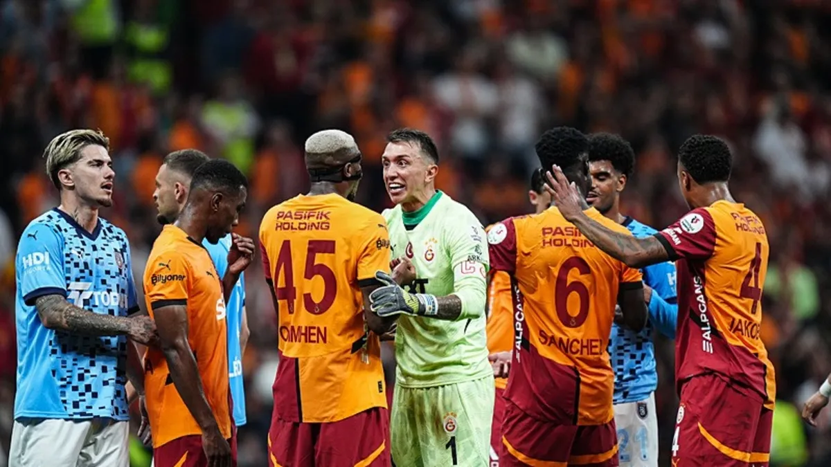 Aslan sezonu galibiyetle kapattı! Galatasaray Başakşehir'i mağlup etti