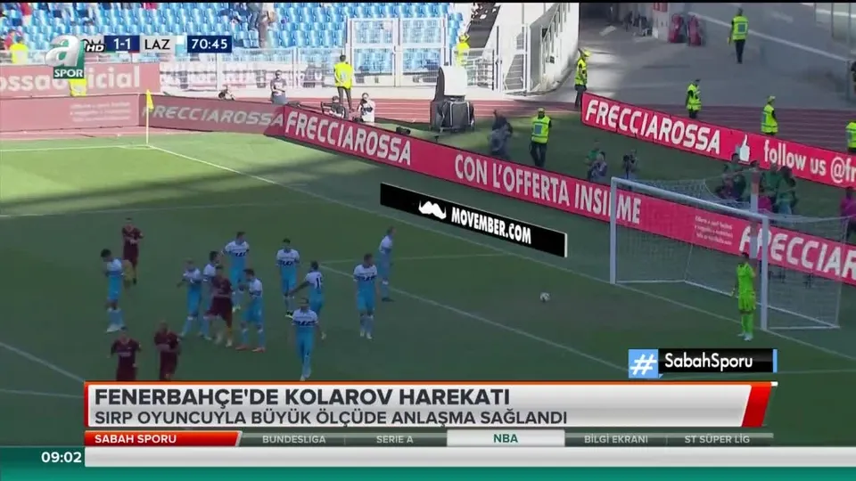 Fenerbahçe’de Kolarov harekatı | Video