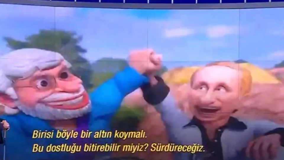 Hindistan’dan ABD’ye animasyonlu mesaj