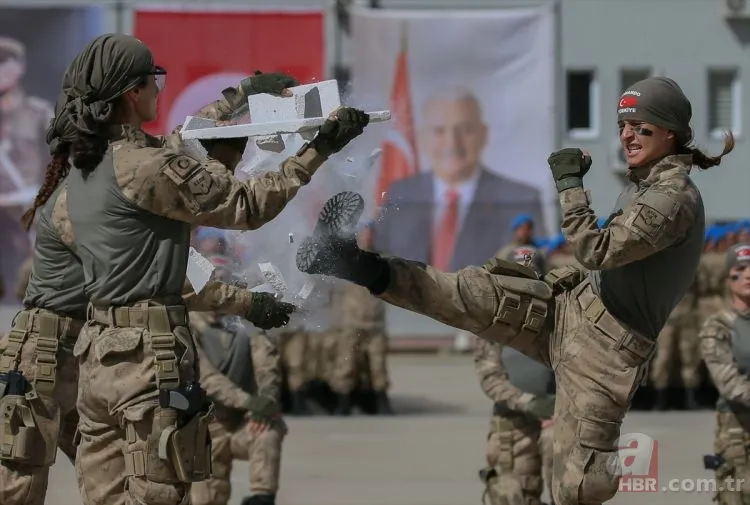 Hainlerin korkulu rüyası uzman erbaşlar yemin etti! 12
