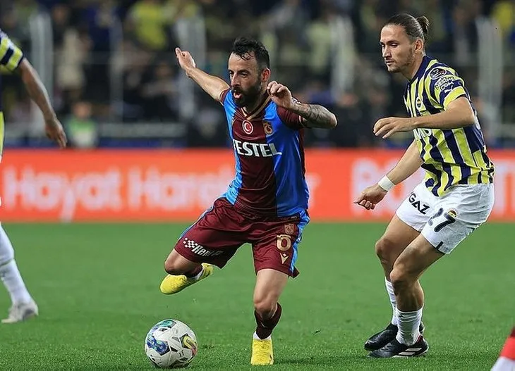Fenerbahçe Trabzonspor derbisine damga vuran olay! Ahmet Çakar’dan flaş sözler