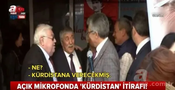 CHP'li Edremit Belediye Başkan Adayı Selman Hasan Arslan'ın 'Kürdistan' itirafına tepki yağdı!