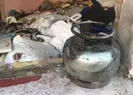 Yaşlı adam mahalleyi yakacaktı!