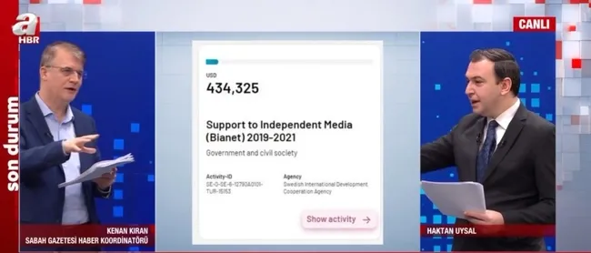 ABD merkezli vakıf muhalif medyayı fonladı! PKK yandaşlarına dolar aktarıldı