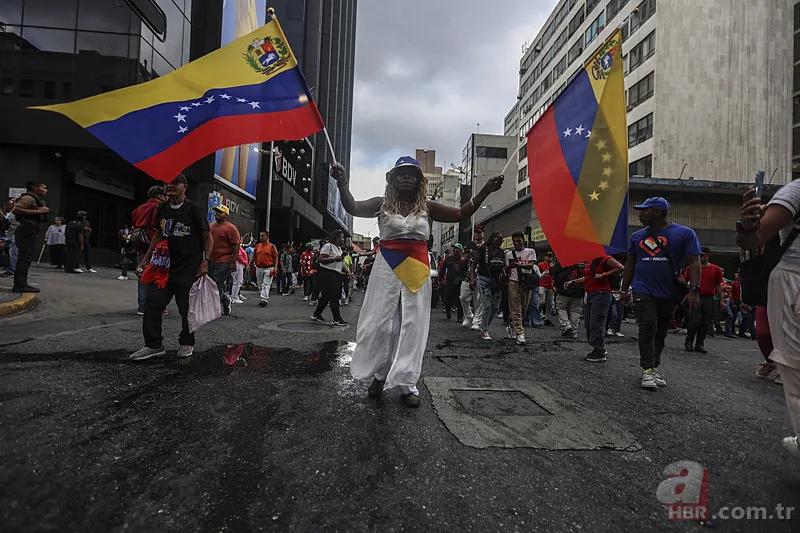 ABD'nin Venezuela'ya operasyonunda yeni aşama! Maduro'ya doğum günü sürprizi 12