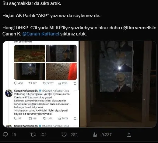CHP'nin sahte tiyatrosunun ucuz figüranı Canan Kaftancıoğlu fena halde rezil oldu! "Terör kafasıyla" kurgulanan oyun kısa sürede yerle bir oldu - 5