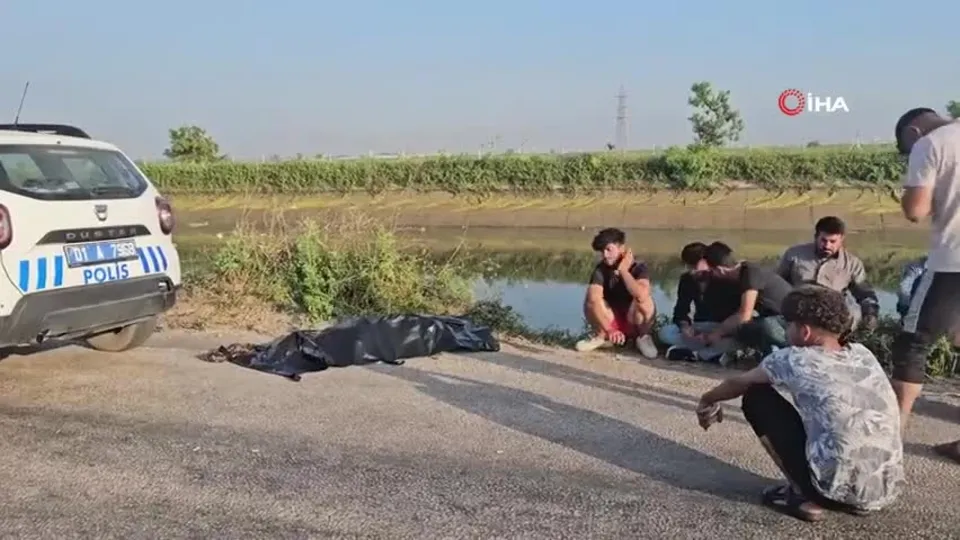 Adana’da feci olay! Sıcaklara dayanamayan çocuk sulama kanalına girip canından oldu